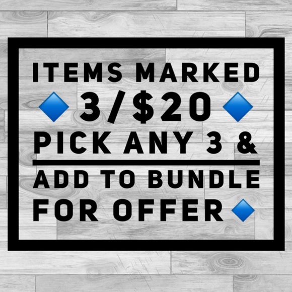 SALE!! 🔹3/$20🔹 - Picture 1 of 1
